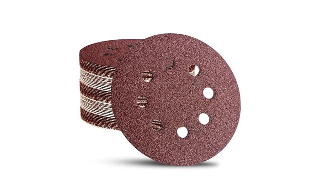 pack of mixed grit discs
