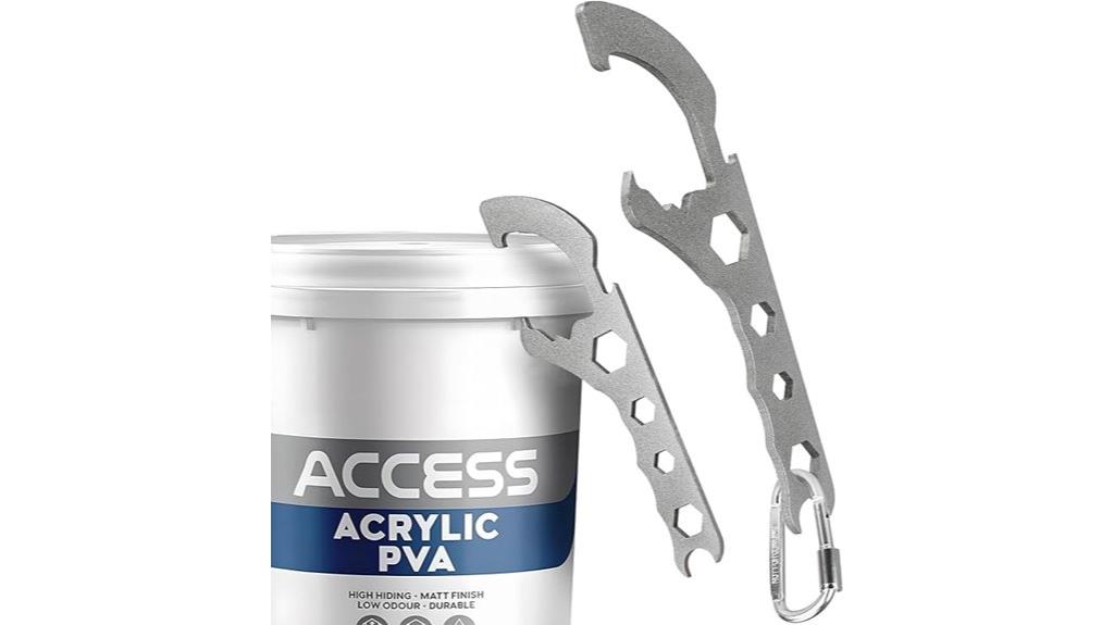 paint and bucket opener