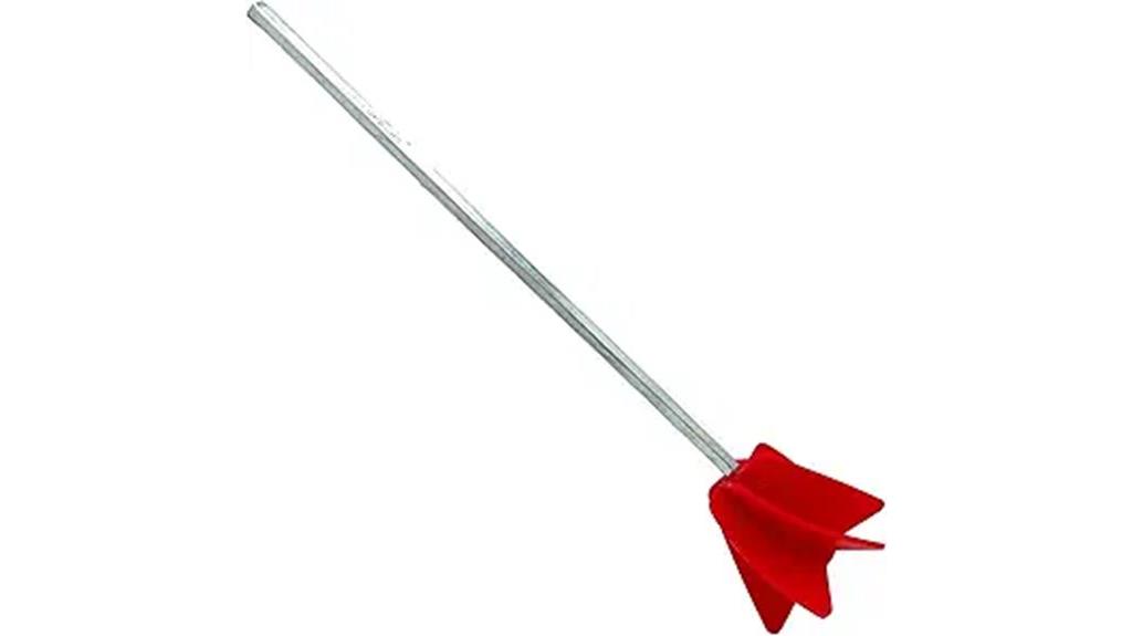 paint mixing drill attachment