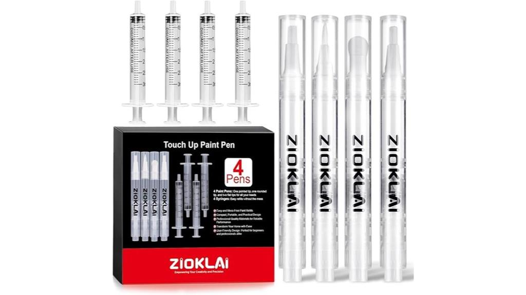 paint pen touch up kit
