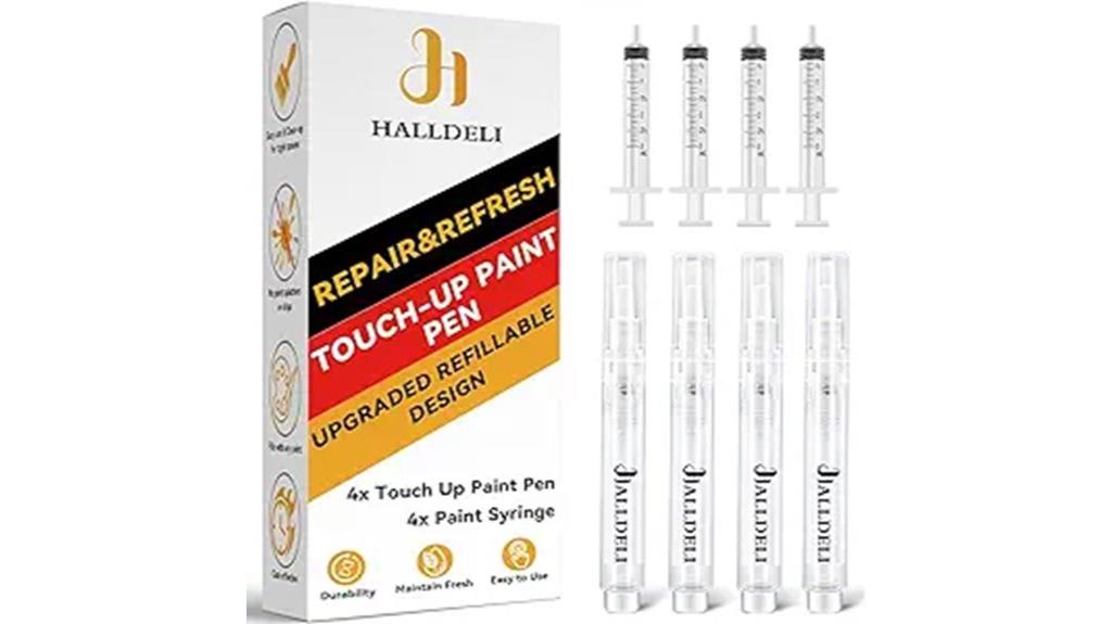 paint pen touch up kit
