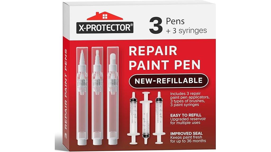 paint pen touch up kit
