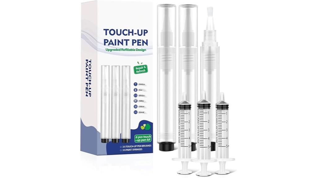 paint repair pen set