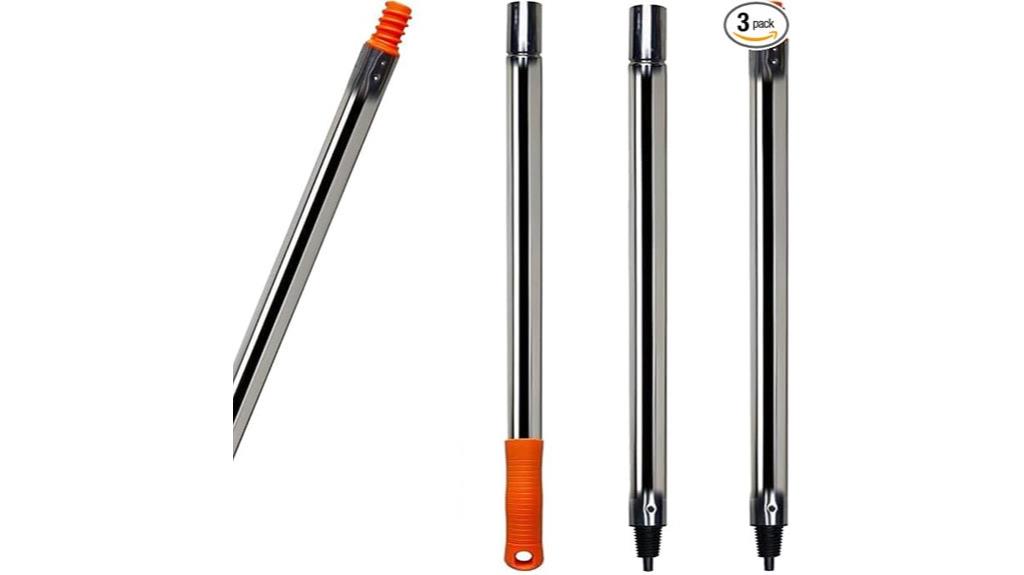 paint roller extension poles