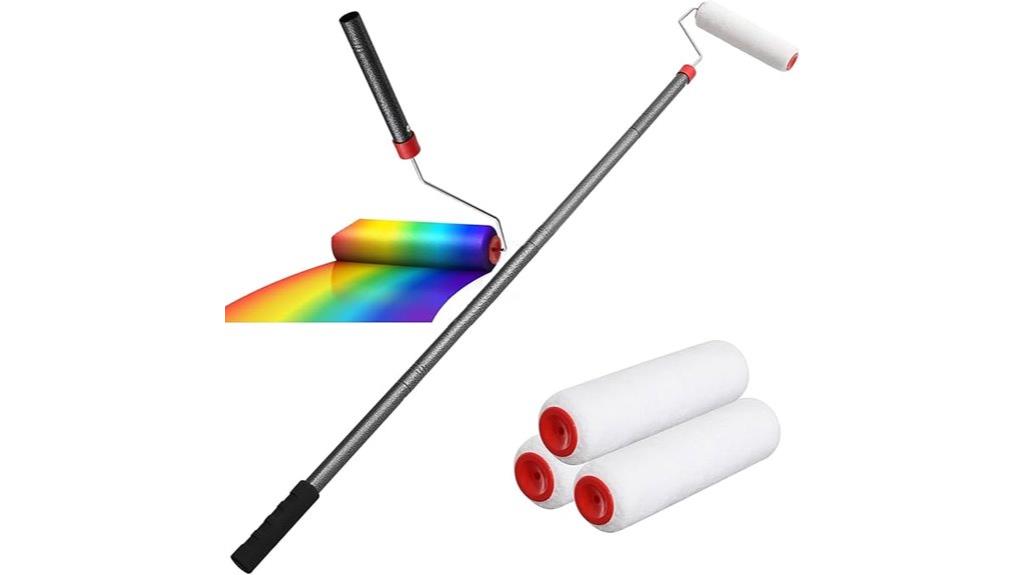 paint roller with extension