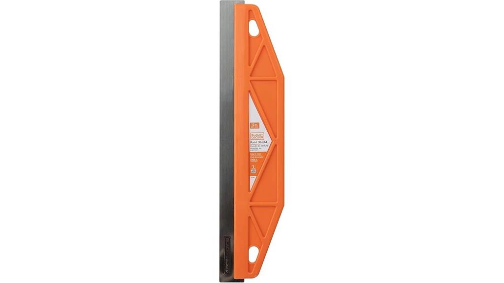 paint shield for straight lines