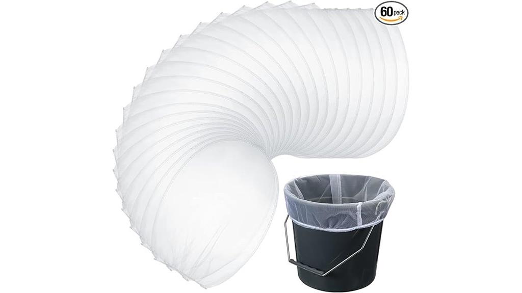 paint strainer bags pack