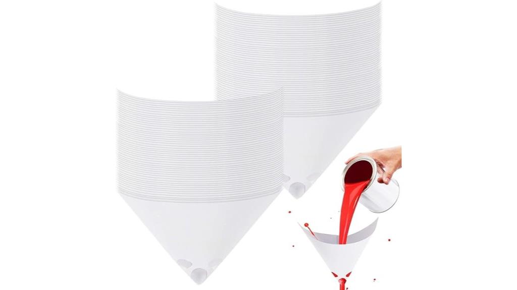 paint strainers for auto painting