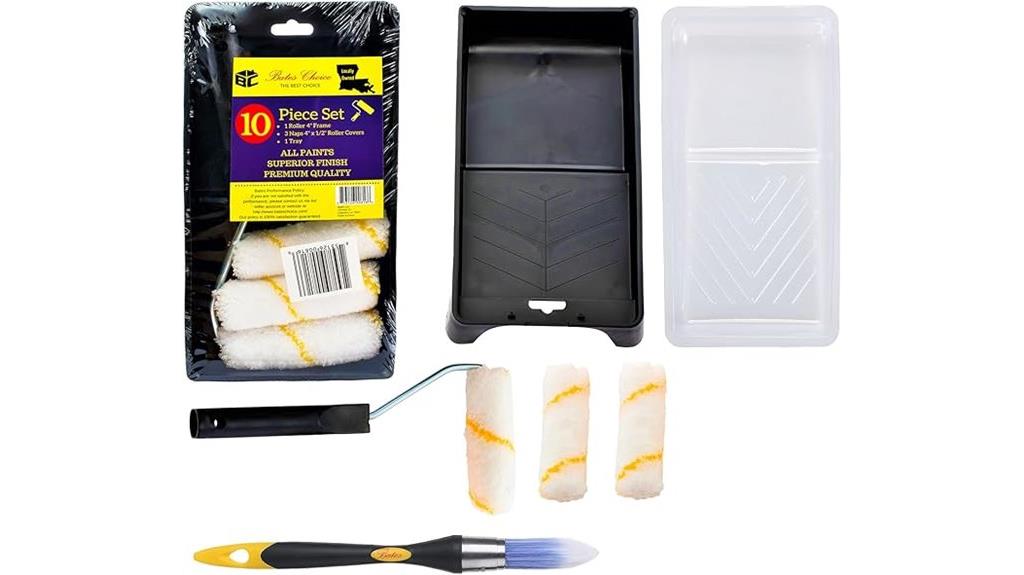 paint tray and roller set