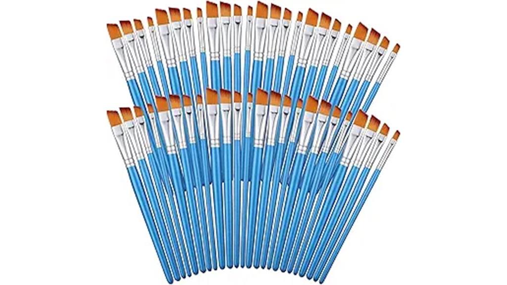 paintbrush set for art