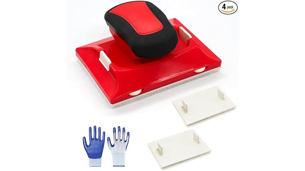 painting tools with accessories