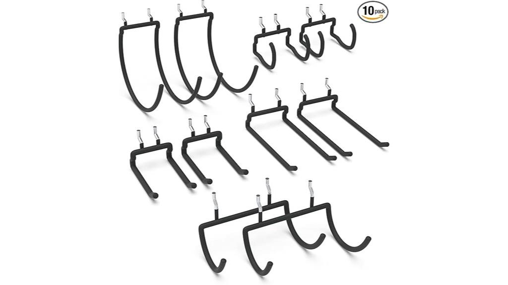 pegboard drill holder set