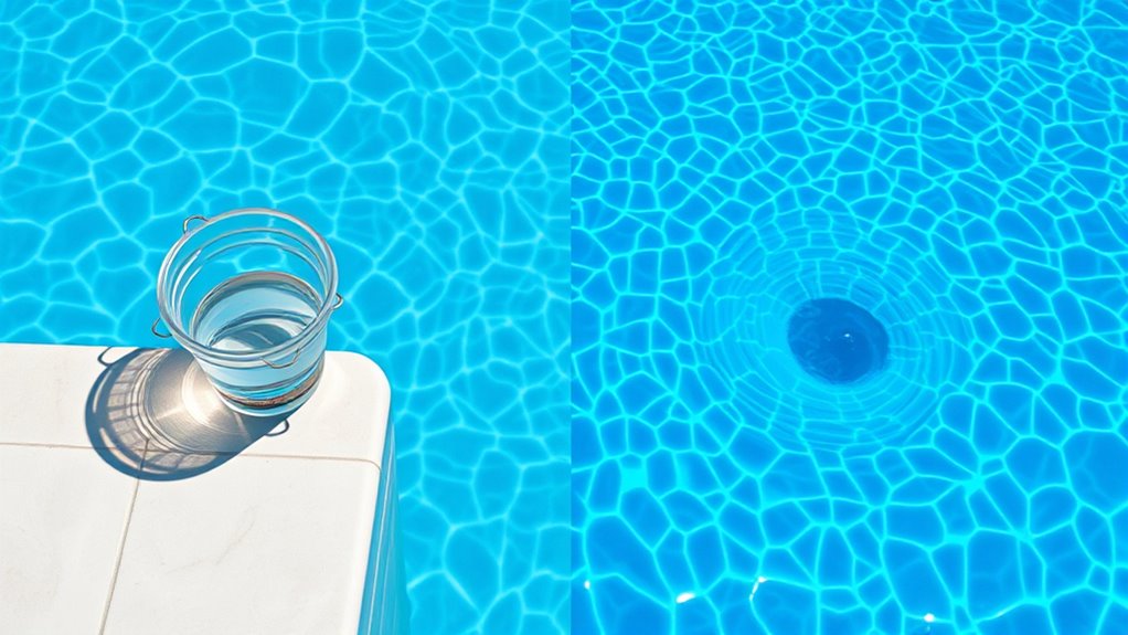 perform water level comparison