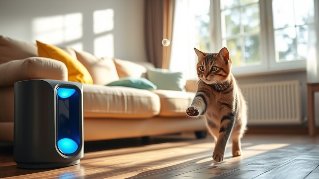 pet dander and allergens