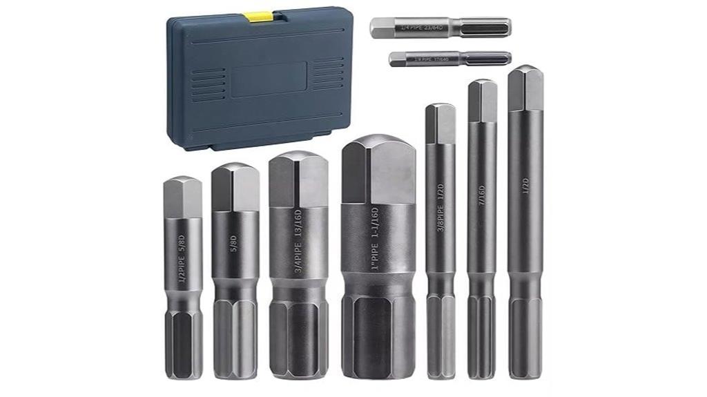 pipe removal tool set