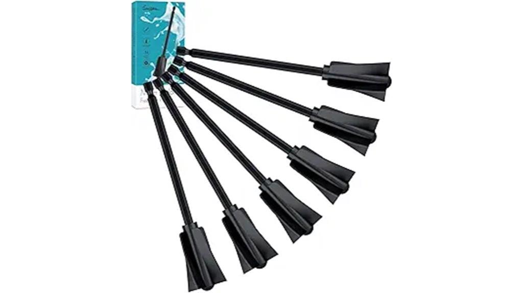 plastic epoxy drill paddles