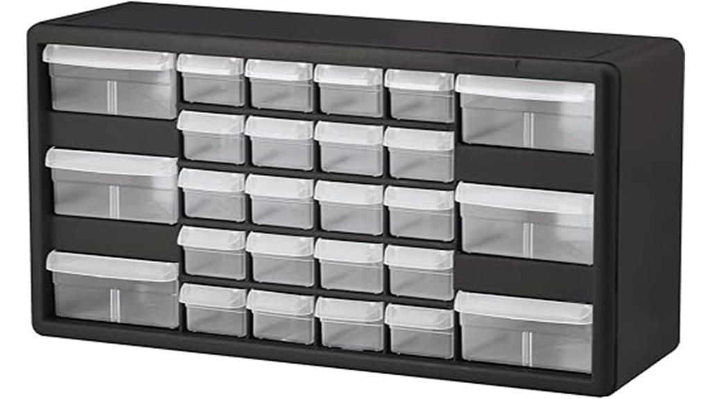 plastic storage drawer cabinet