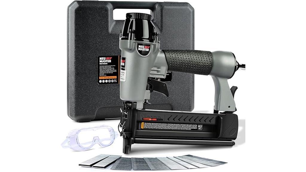 pneumatic brad nailer set