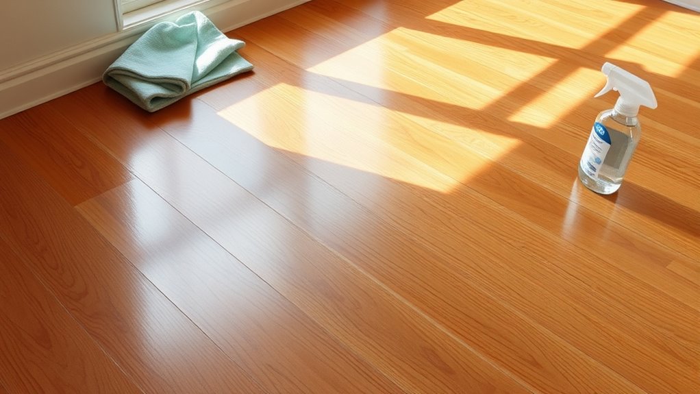 polish and clean properly