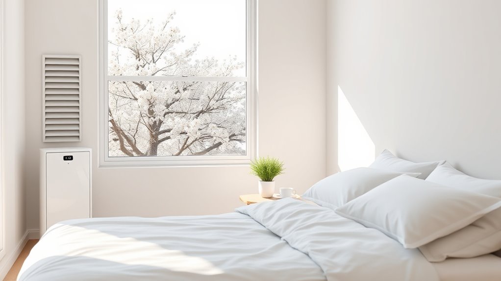 pollen resistant ventilation system