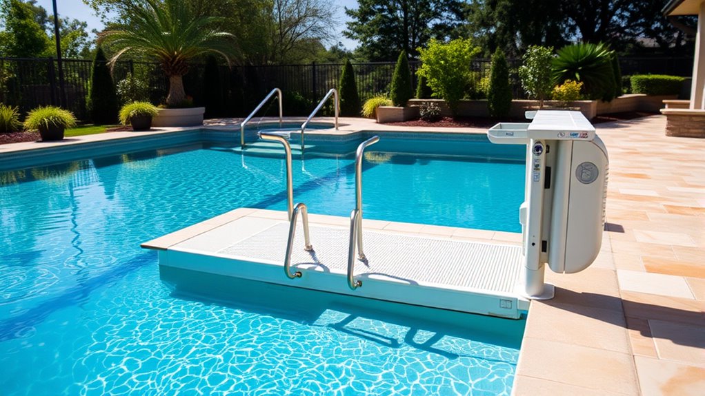 pool access safety considerations