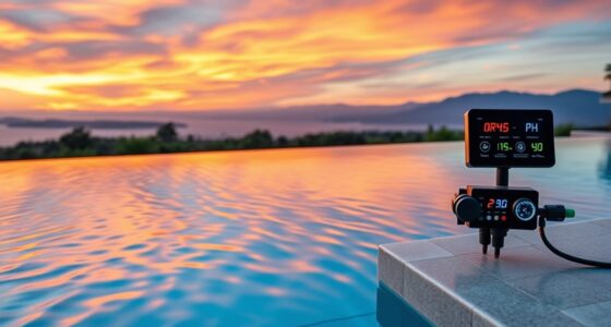 pool chemical and level control