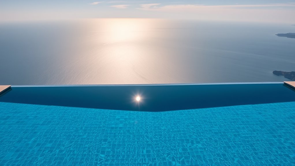 pool design aesthetic differences