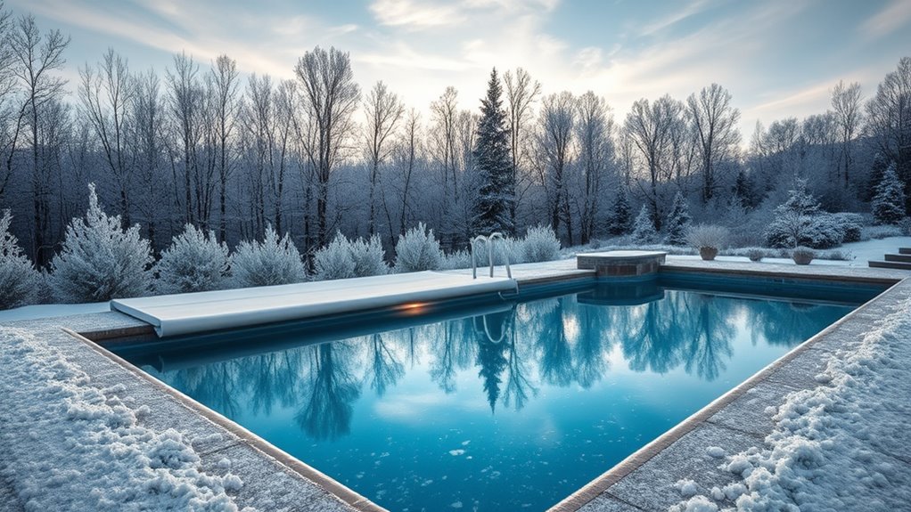 pool equipment insulation techniques