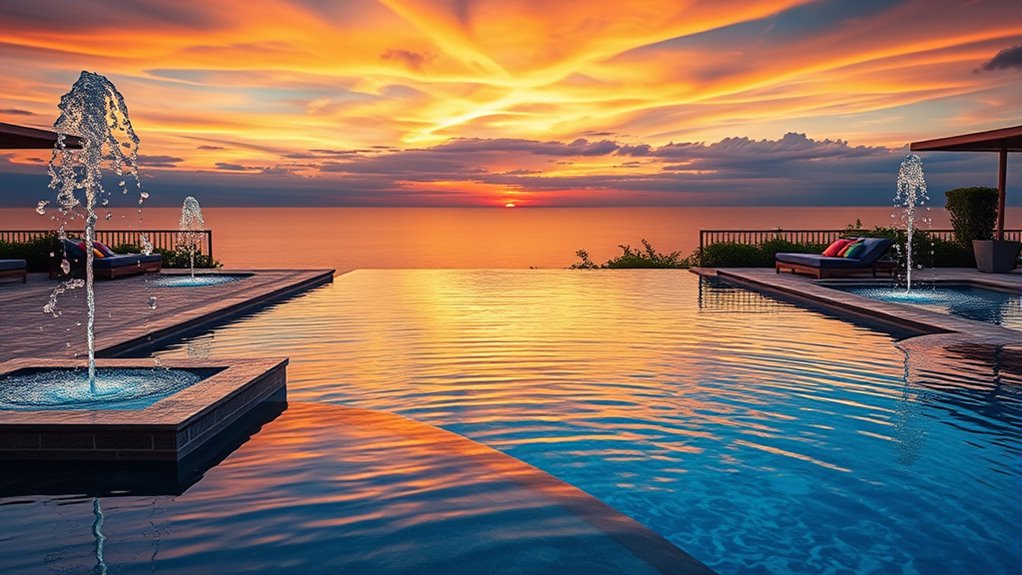 pool features and costs