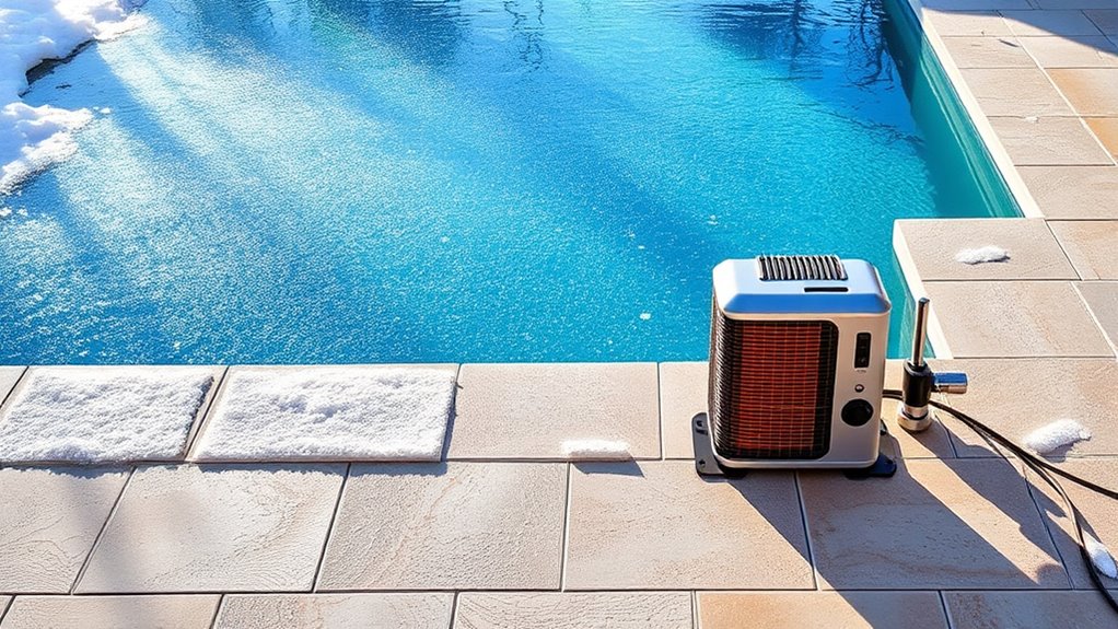 pool heater efficiency tips