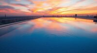 pool load vibration waterproofing