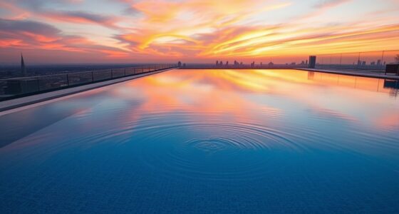 pool load vibration waterproofing
