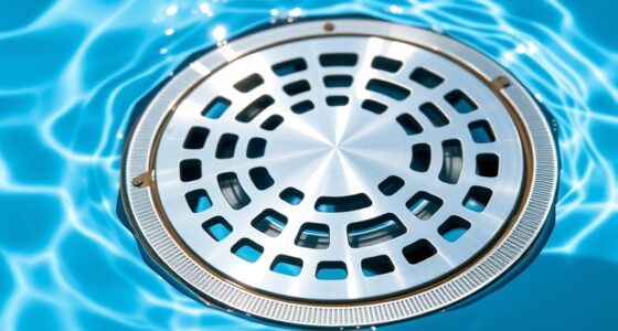 pool safety drain covers