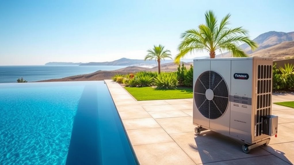 pool size climate considerations