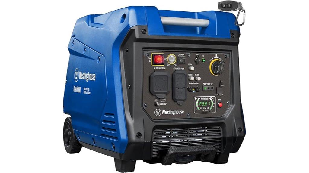 portable 5000w inverter generator