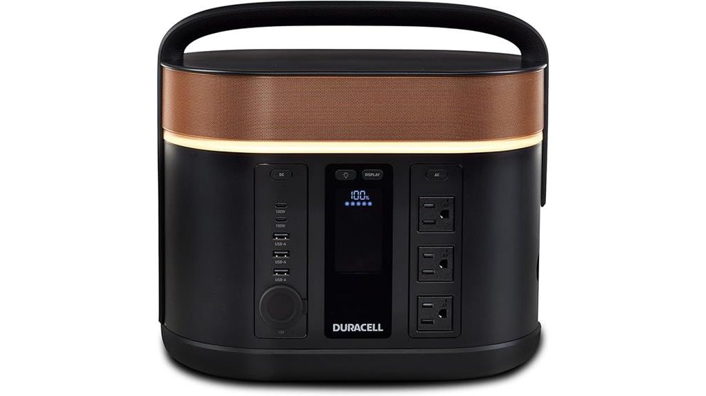 portable battery backup device