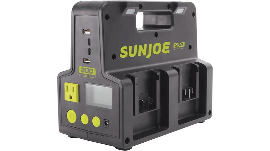 portable battery powered inverter