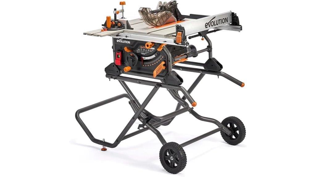 portable jobsite table saw