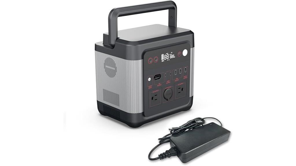 portable lifepo4 power station