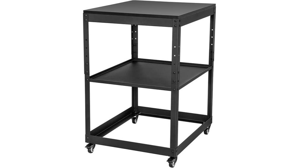 portable rolling planer stand