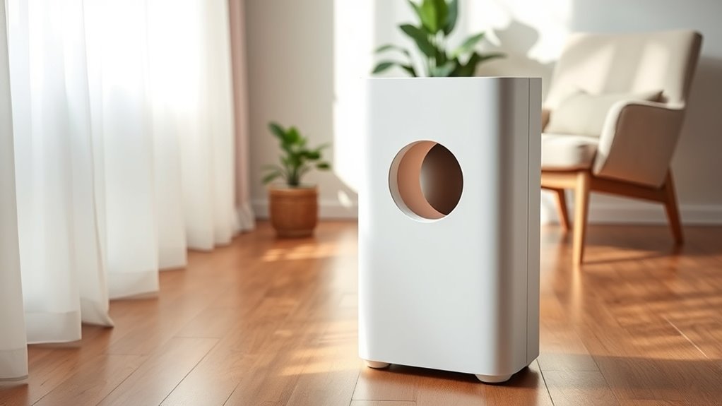 position air purifier correctly
