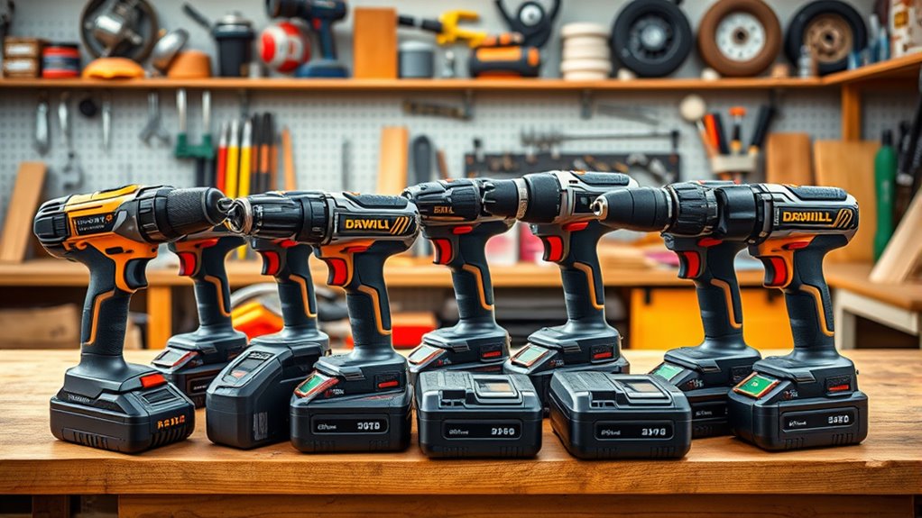 power battery versatility durability