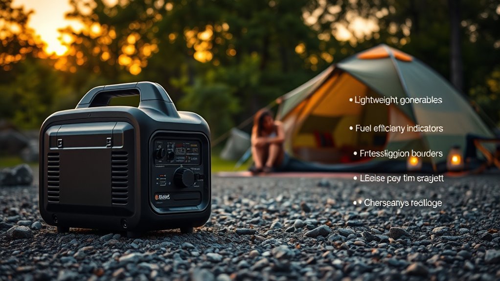 power needs and portability