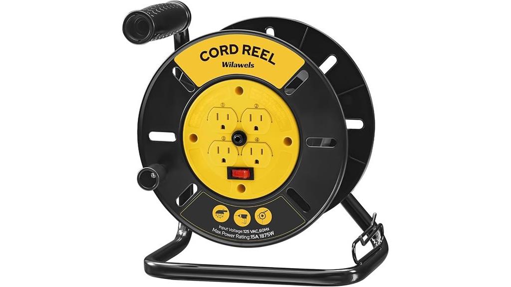 power strip with safety features