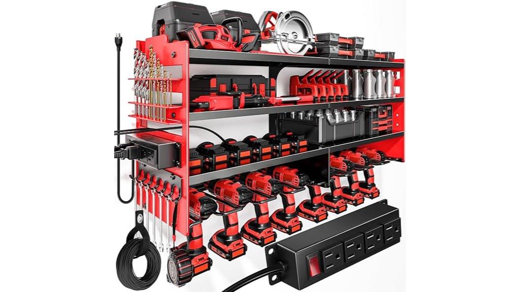 power tool wall mount