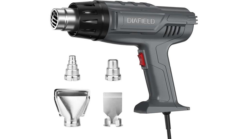 powerful 1850w heat gun