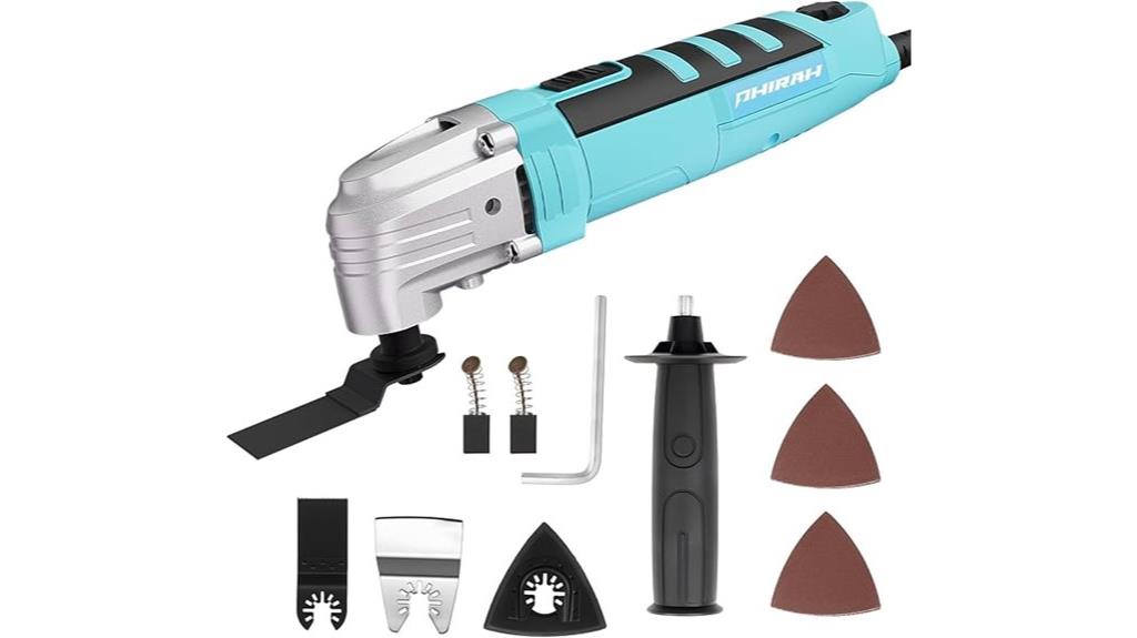 powerful 2 5a oscillating tool