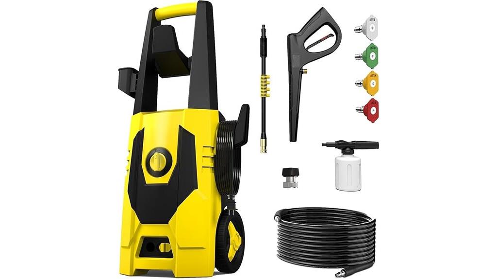 powerful 4800 psi washer
