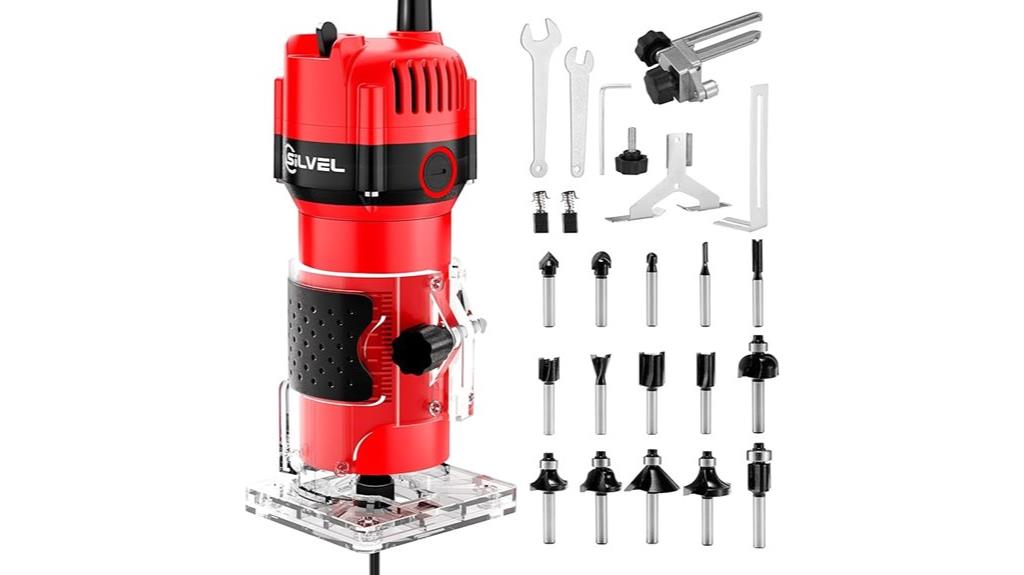 powerful 800w wood router