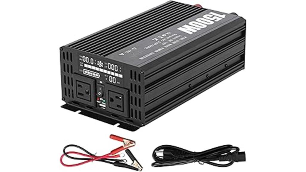 powerful battery backup system